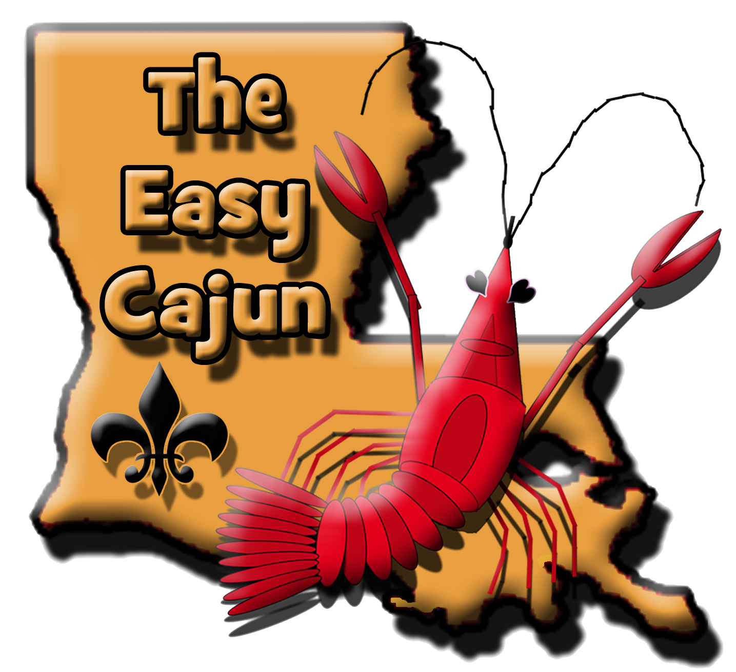 The Easy Cajun - with lyrics